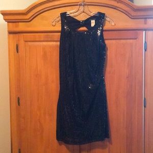 Wet Seal Backless Mini Dress.